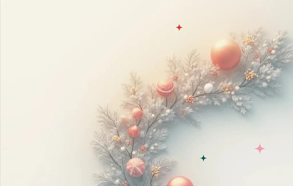 Menu de noël